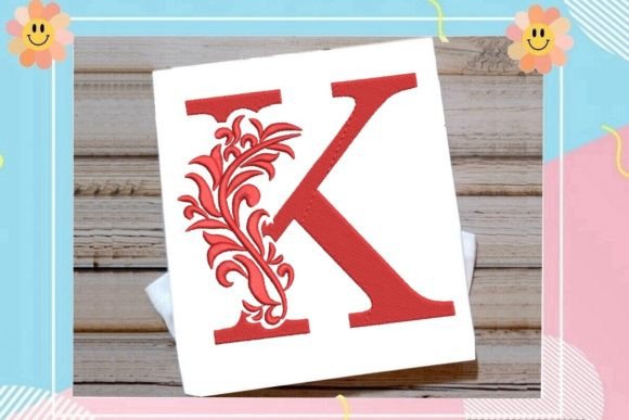 Beautiful Monogram Letter K: A Designerβs Review