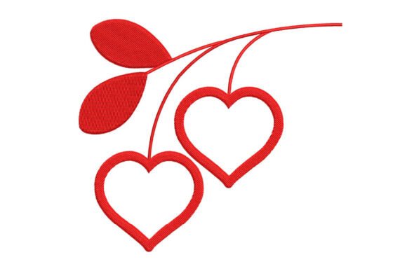 Blooming Hearts Embroidery Review