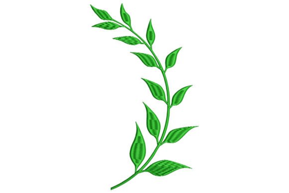 Branch of Leaves Embroidery Review