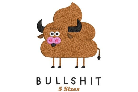 Bull Poop Embroidery Review