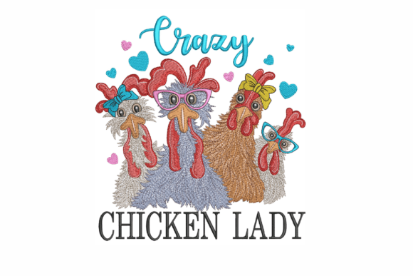 Crazy Chicken Lady Review for Merch