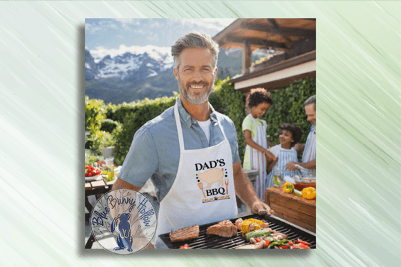 Dad’s BBQ Grillin’ Chillin Embroidery Review