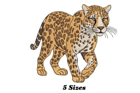 Delightful Leopard Embroidery Review for Holiday Crafts