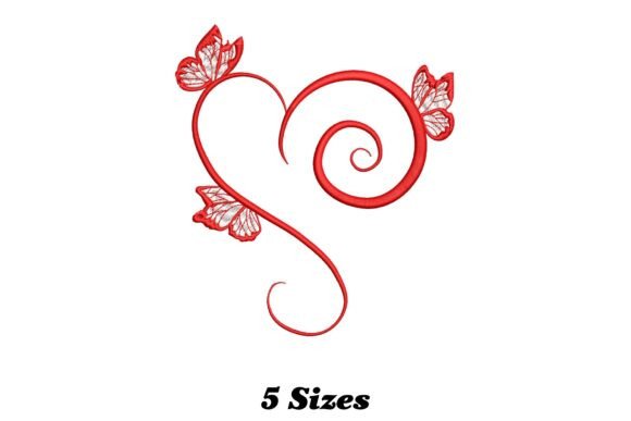 Delightful Valentine’s Heart Shape
