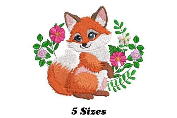 Elegant Fox Embroidery Review