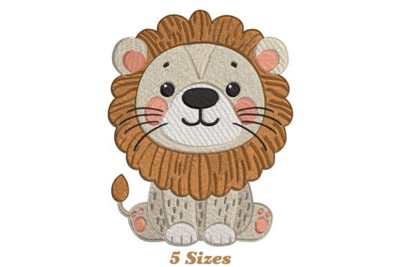 Enchanting Lion Embroidery Review