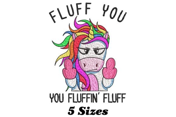 Fluff You Fluffin Fluff Unicorn Review