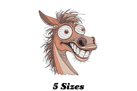 Funny Horse Embroidery Design Review