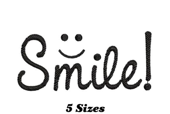 Funny Smile Embroidery Design Review