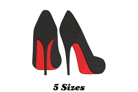 High Heels Embroidery Review