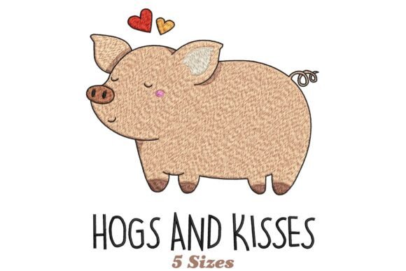 Hogs and Kisses Funny Pig Review