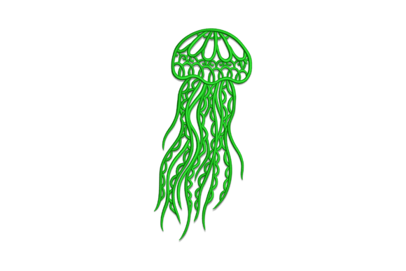 Jelly Fish Embroidery Design Review