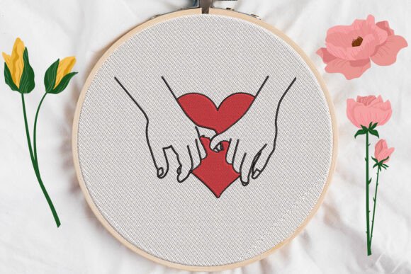 Love Hands Embroidery Design Review