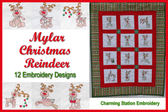 Mylar Christmas Reindeer Review