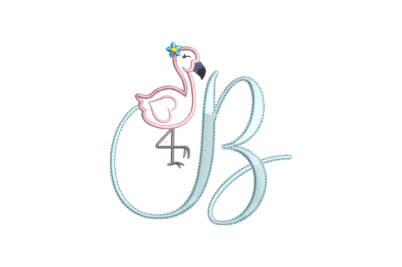 Review: Flamingo Alphabet B for Personalized Gifts