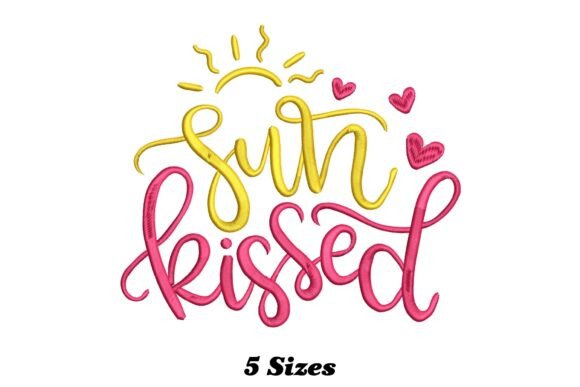 Review: Sun Kissed Embroidery Design for Summer Markets