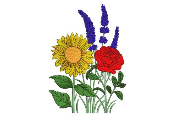 Sunflower, Rose, and Lavender Design Review