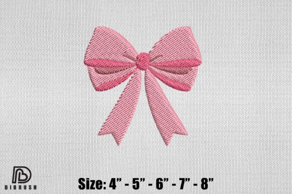Valentine Bow Embroidery Design Review