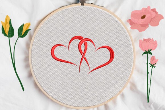 Valentine Heart Embroidery Design Review